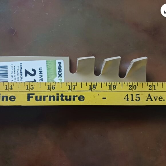 21-Inch Universal Gold Metal Comercial Mulching Lawn Mower Blade 331981B - Picture 9 of 12